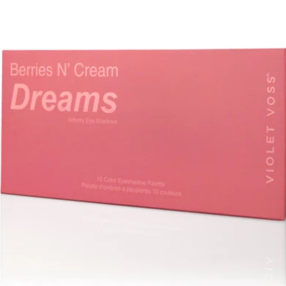 Violet Voss Dreams Eyeshadow Palette - Pink
